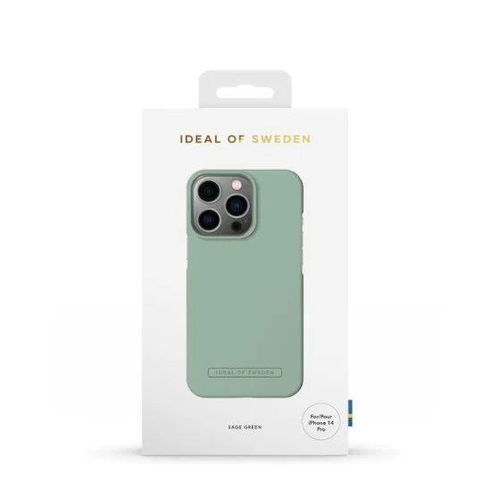 Ideal of Sweden Case for iPhone 14 Pro Max - Sage Green
